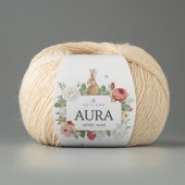 Пряжа Artland AURA (Цвет: 70 кремовый)