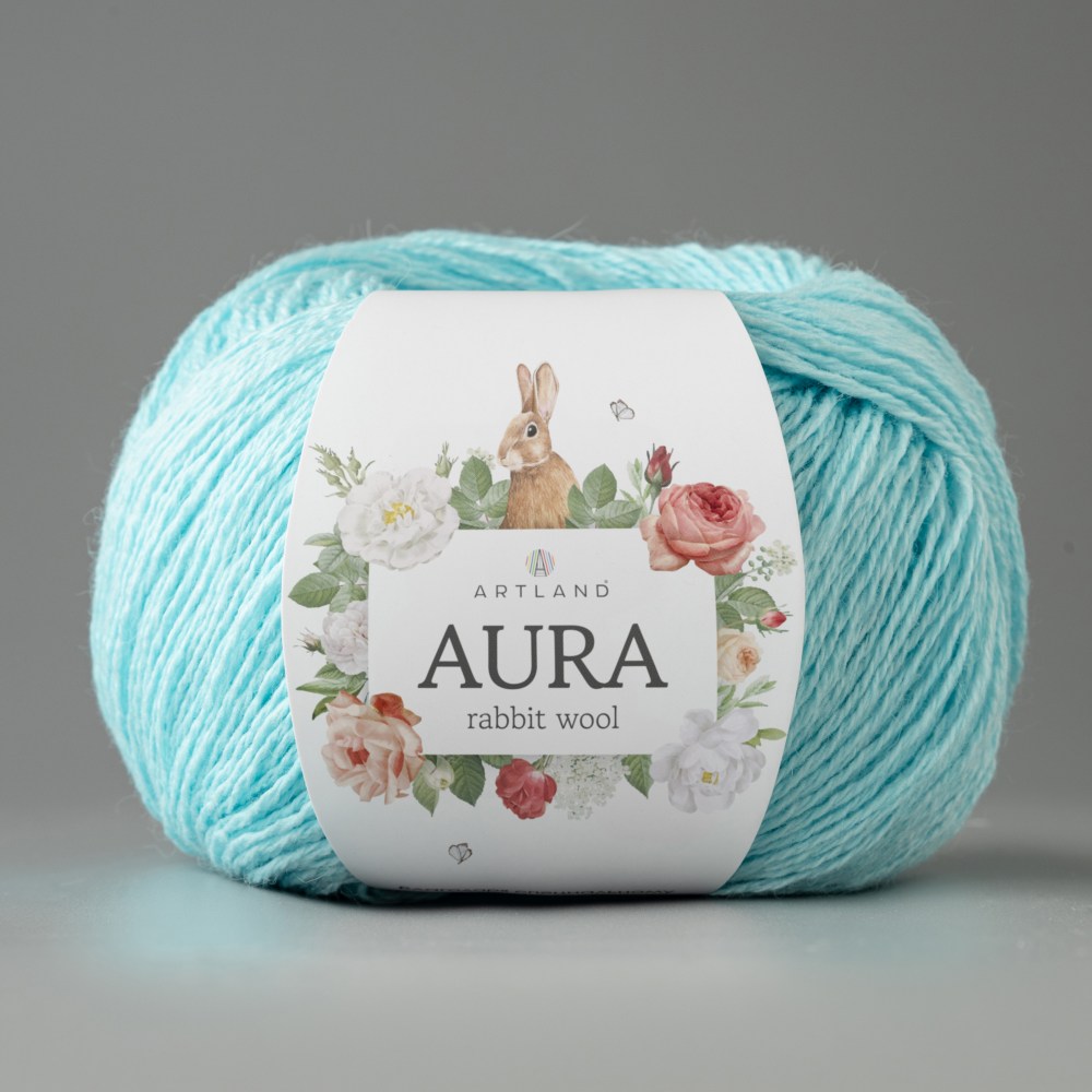Пряжа Artland AURA (Цвет: 77 светлая бирюза)