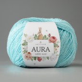 Пряжа Artland AURA (Цвет: 77 светлая бирюза)