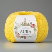 Пряжа Artland AURA (Цвет: 78 жёлтый)