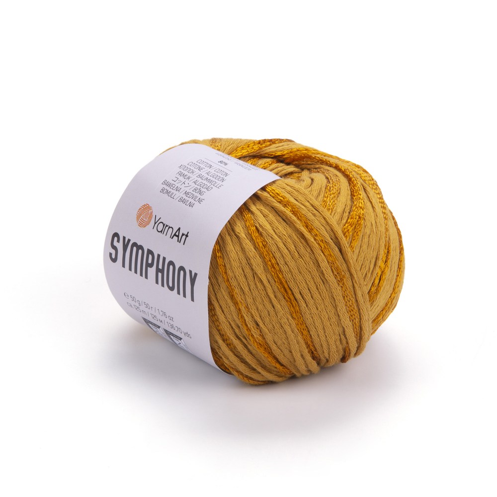 Пряжа Yarn Art SYMPHONY (Цвет: 2104 золото)