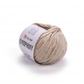 Пряжа Yarn Art SYMPHONY (Цвет: 2106 светлый беж)