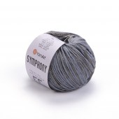 Пряжа Yarn Art SYMPHONY (Цвет: 2108 серый)