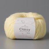 Пряжа Artland CLASSY (Цвет: 07 светло-жёлтый)