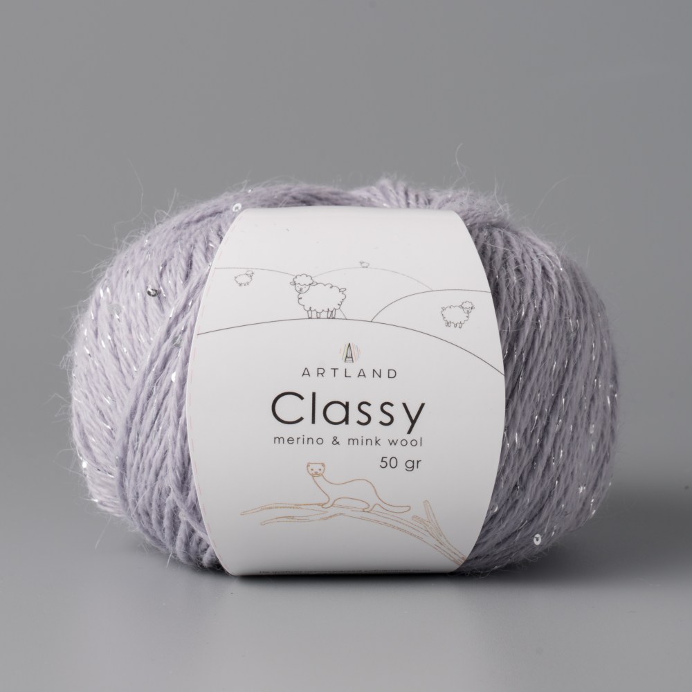 Пряжа Artland CLASSY (Цвет: 11 серо-голубой)