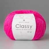 Пряжа Artland CLASSY (Цвет: 60 ярко-розовый)