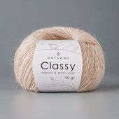 Пряжа Artland CLASSY (Цвет: 67 экрю)