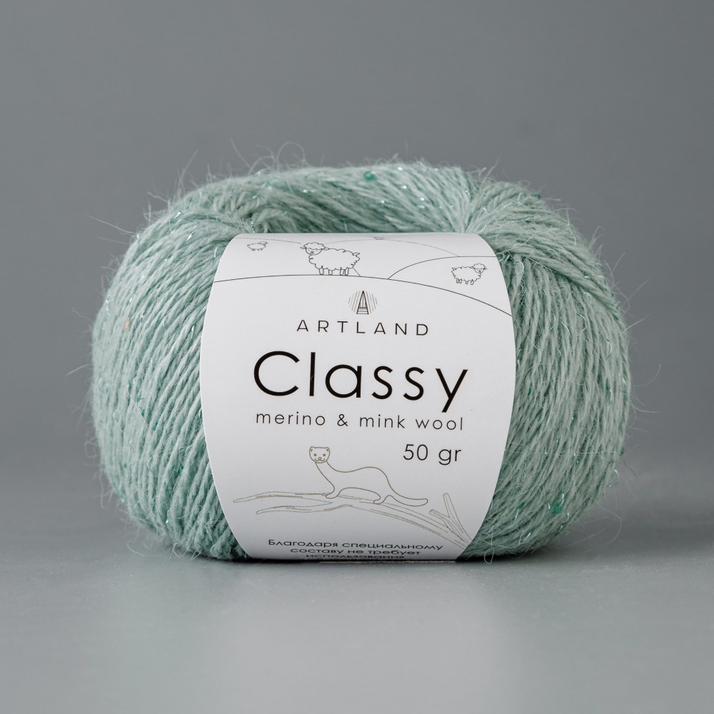 Пряжа Artland CLASSY (Цвет: 76 мята)