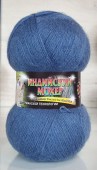 Пряжа Color City ИНДИЙСКИЙ МОХЕР (Цвет: 2313 синий джинс)