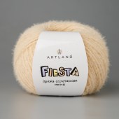 Пряжа Artland FIESTA (Цвет: 17 кремовый)
