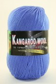 Пряжа Color City KANGAROO WOOL (Цвет: 2306 темно-голубой)