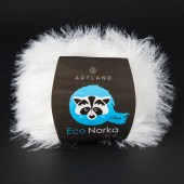 Пряжа Artland ECO NORKA (Цвет: 01 белый)