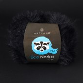 Пряжа Artland ECO NORKA (Цвет: 34 чёрный)