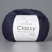 Пряжа Artland CLASSY (Цвет: 20 темно-синий)