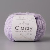 Пряжа Artland CLASSY (Цвет: 31 нежная сирень)