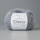 Пряжа Artland CLASSY (Цвет: 68 мышиный)