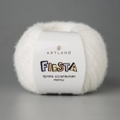 Пряжа Artland FIESTA (Цвет: 037 белый)