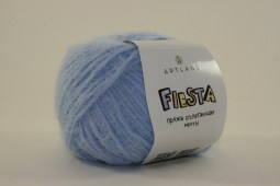 Пряжа Artland FIESTA (Цвет: 105 голубой)