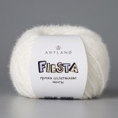 Пряжа Artland FIESTA (Цвет: 62 молочный)