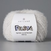 Пряжа Artland FIESTA (Цвет: 97 слоновая кость)