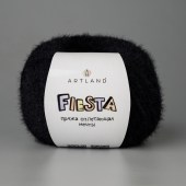 Пряжа Artland FIESTA (Цвет: 002 чёрный)