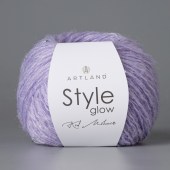 Пряжа Artland STYLE GLOW (Цвет: 49 сирень)