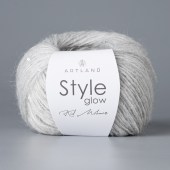 Пряжа Artland STYLE GLOW (Цвет: 74 светло-серый)