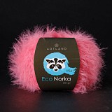 Пряжа Artland ECO NORKA (Цвет: 24 ярко-розовый)