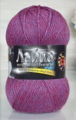 Пряжа Color City Лайка (250 м) (Цвет: 2946 т.розово-сиреневый меланж)