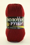 Пряжа Color City ЗОЛОТОЕ РУНО (Цвет: 2225 бордо)