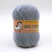 Пряжа Color City MILK COTTON (Цвет: 29 серо-голубой)