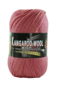 Пряжа Color City KANGAROO WOOL (Цвет: 2507А сталь)