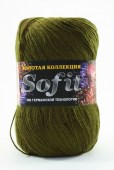 Пряжа Color City SOFIT (Цвет: 2529 коричневый хаки)