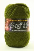 Пряжа Color City SOFIT (Цвет: 2930 темно-оливковый)
