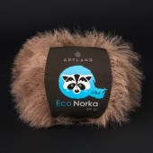 Пряжа Artland ECO NORKA (Цвет: 045 коричневый)