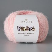 Пряжа Artland FIESTA (Цвет: 162 светло-розовый)