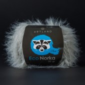 Пряжа Artland ECO NORKA (Цвет: 10 светло-серый)