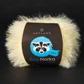 Пряжа Artland ECO NORKA (Цвет: 81 светло-жёлтый)
