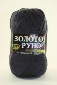 Пряжа Color City ЗОЛОТОЕ РУНО (Цвет: 2607 графит)