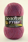Пряжа Color City ЗОЛОТОЕ РУНО (Цвет: 2946 брусничный меланж)