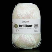 Пряжа Artland ШНУРОК ИЗ ЛЮРЕКСА (Цвет: 4148 белый мультиколор)