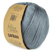Пряжа Fibra Natura SAFRAN (Цвет: 25-15 сталь)