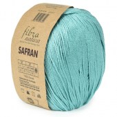 Пряжа Fibra Natura SAFRAN (Цвет: 25-09 лазурь)