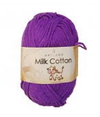 Пряжа Artland MILK COTTON (Цвет: 09 пурпурный)
