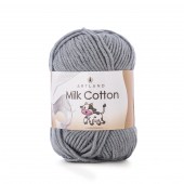 Пряжа Artland MILK COTTON (Цвет: 15 серый)