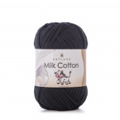 Пряжа Artland MILK COTTON (Цвет: 18 чёрный)