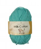 Пряжа Artland MILK COTTON (Цвет: 24 светлая бирюза)