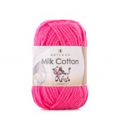Пряжа Artland MILK COTTON (Цвет: 25 малина)