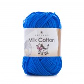 Пряжа Artland MILK COTTON (Цвет: 33 василёк)