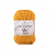Пряжа Artland MILK COTTON (Цвет: 34 горчица)